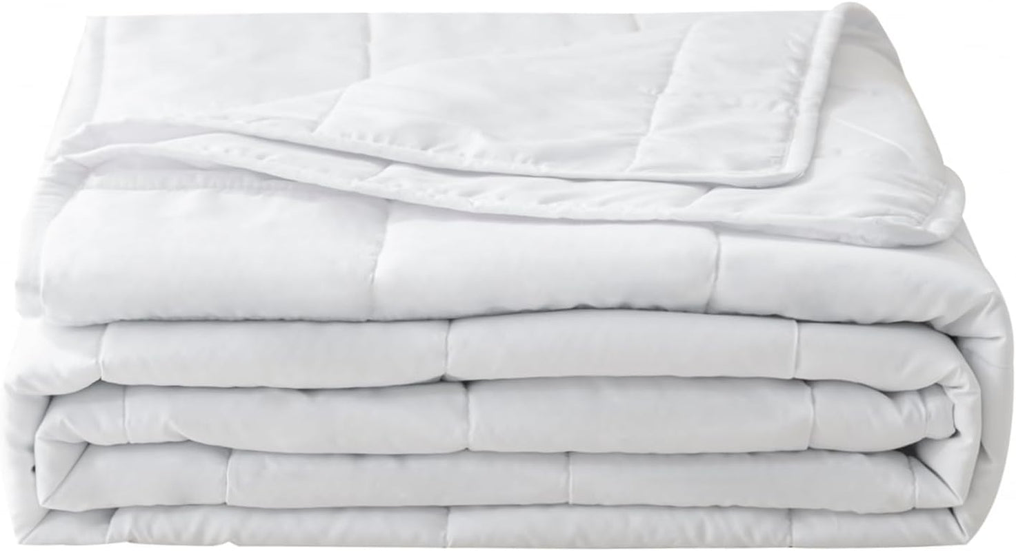 Trapunta Estiva 155X220 Trapunta Estiva Leggera Trapunte 90 GSM Trapunta 155X220Cm Trapunta Sottile Utilizzabile senza fodera Trapunta rinfrescante Morbida Accogliente Bianca Trapunte e Trapunte Naty Shop Trapunta Estiva 155X220 Cm