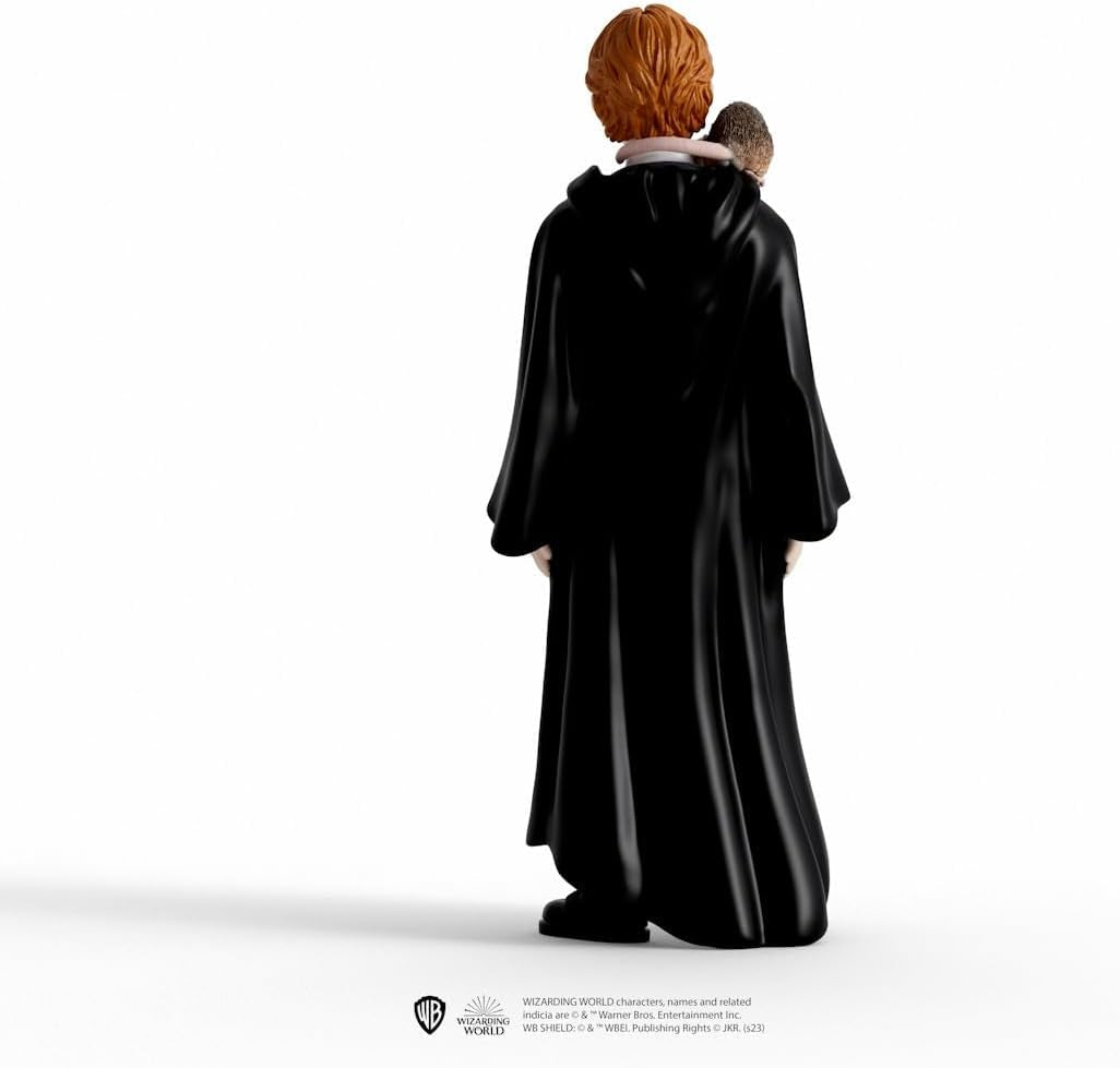 Schleich 42634 Ron Weasley & Skulls, da 6 anni, Harry Potter - personaggio da gioco, 4 X 2 X 10 cm Action figures Naty Shop