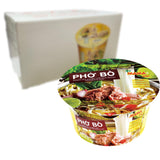 MAMA - Ciotola di spaghetti di riso istantanei Pho Ga - (1 x 65 g)