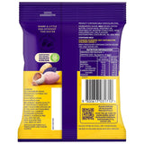 Busta solida di ovetti di cioccolato (80g) in una croccante vaschetta di zucchero (Forme di Pasqua)