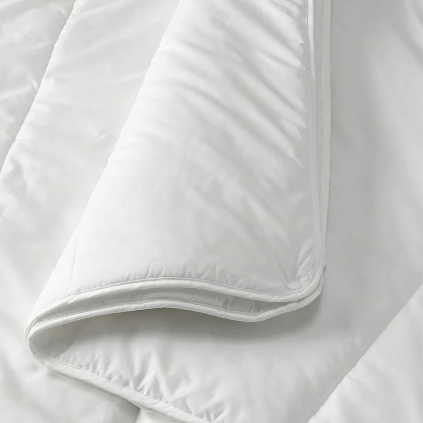 Trapunta Prestige 4 Stagioni 4 stagioni bianca, 100% microfibra, 150X200Cm Trapunte e piumini Naty Shop