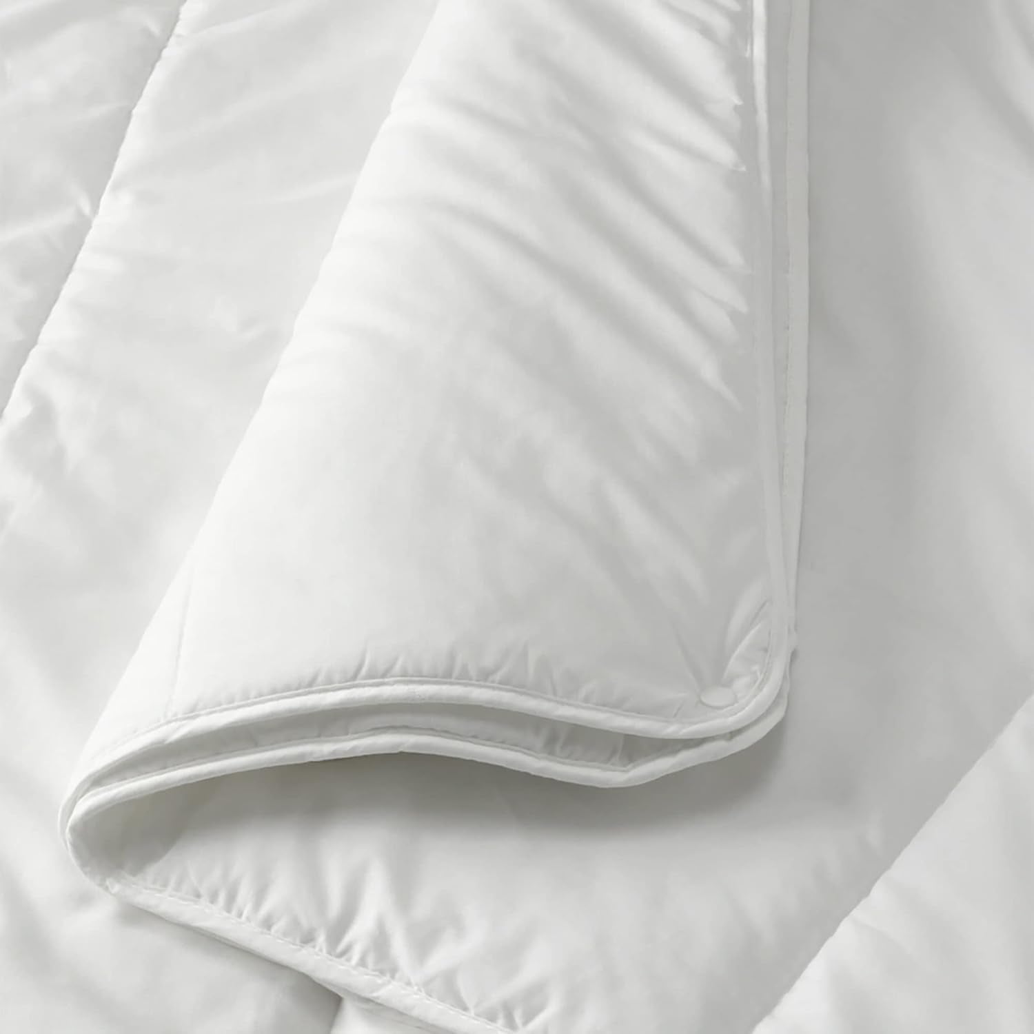 Trapunta Prestige 4 Stagioni 4 stagioni bianca, 100% microfibra, 150X200Cm Trapunte e piumini Naty Shop