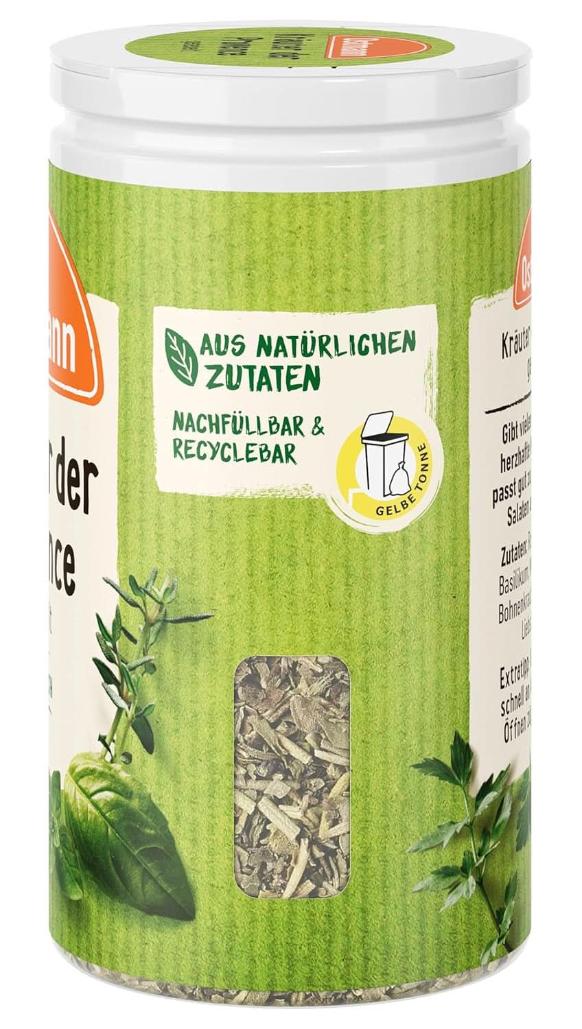 Erbe di Provenza Ostmann, 15 G Condimenti Naty Shop