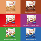 Merci Petits Coffee Cream - 12 x 125g - Piccole Praline di Cioccolato Bianco su Finissimo Cioccolato con Crema al Caffè - Praline di Cioccolato Confezionate Singolarmente