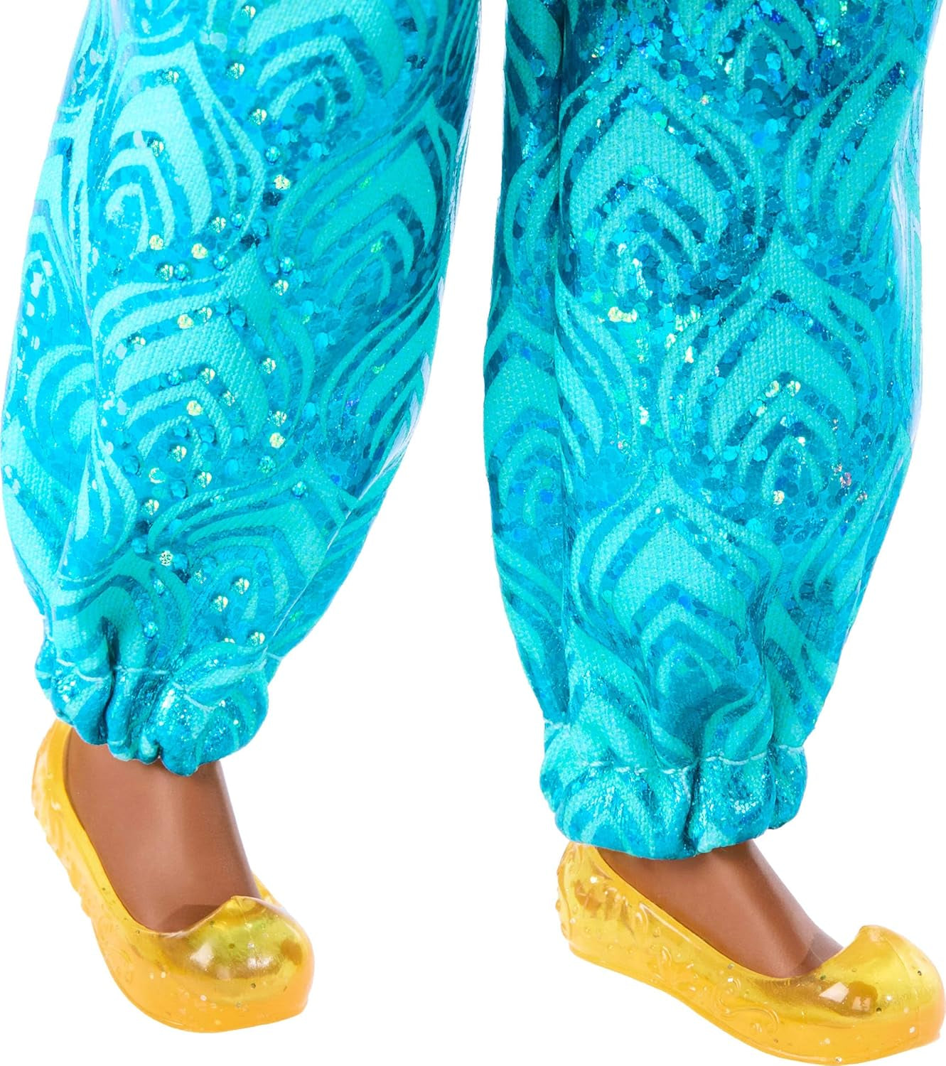 Mattel Disney Princess Toy Jasmine bambola articolata alla moda con vestiti scintillanti e accessori regalo ispirato al film Disney per bambini HLW12
