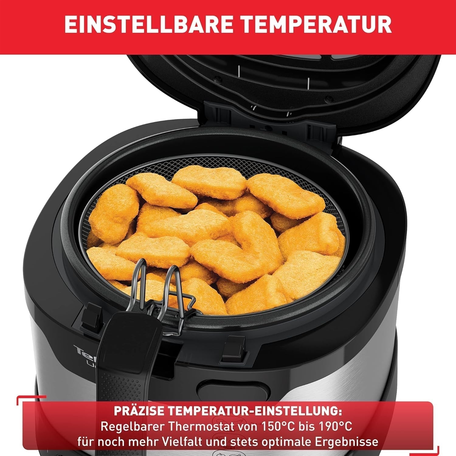 Friggitrice Tefal Uno M FF215D, 1470 Watt, capacità: 1 kg Naty Shop Elettrodomestici