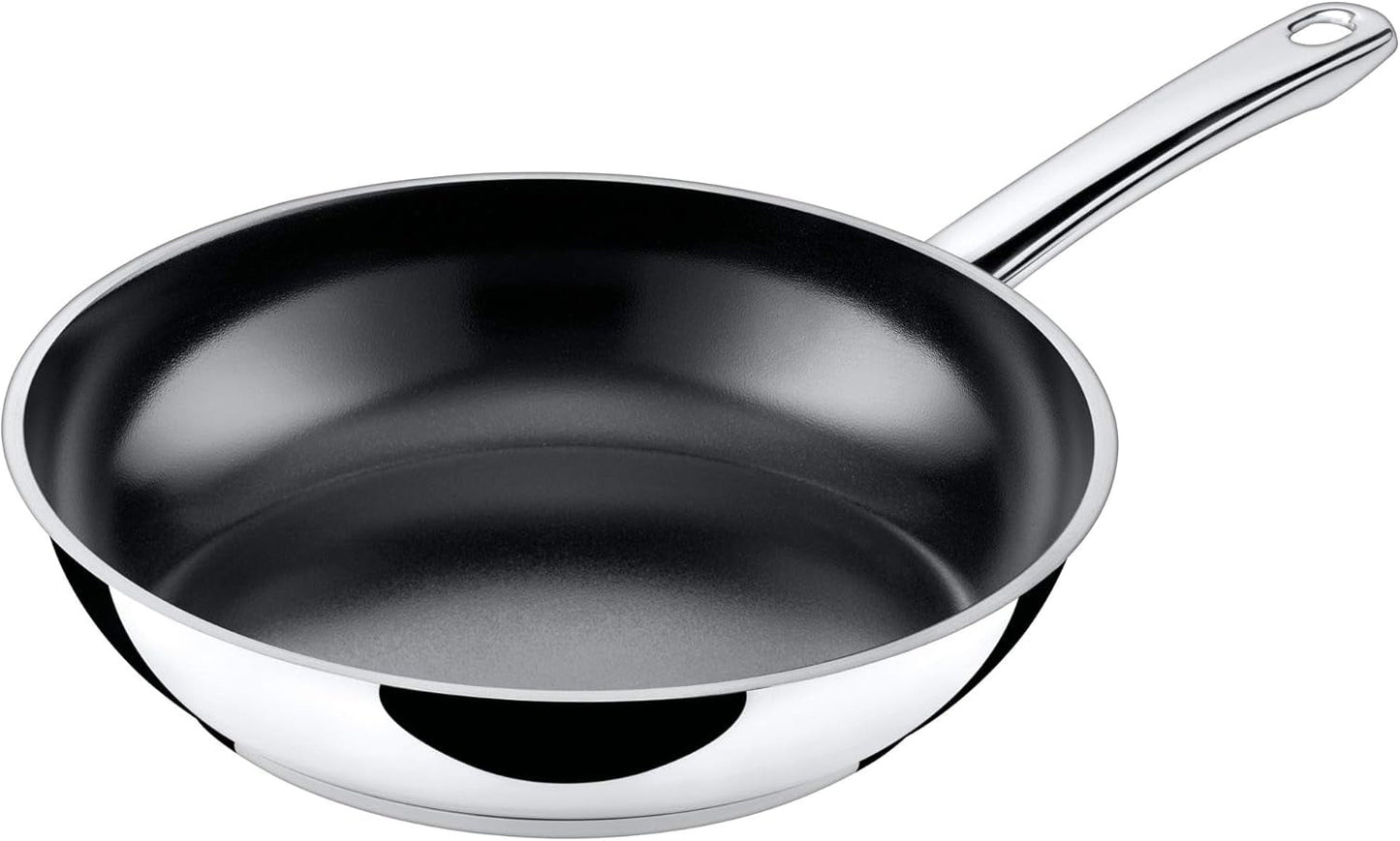 Pentola a induzione Silit Talis 24 cm, acciaio inox, rivestimento in ceramica, resistente al forno Pentole e Padelle Naty Shop Trasparente