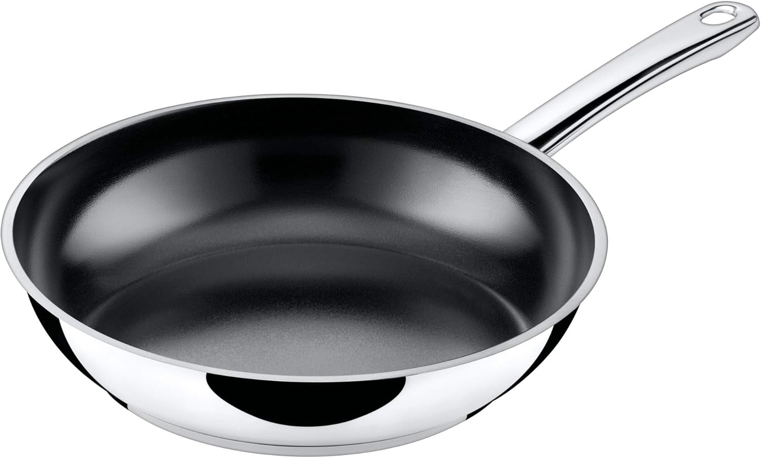 Pentola a induzione Silit Talis 24 cm, acciaio inox, rivestimento in ceramica, resistente al forno Pentole e Padelle Naty Shop Trasparente