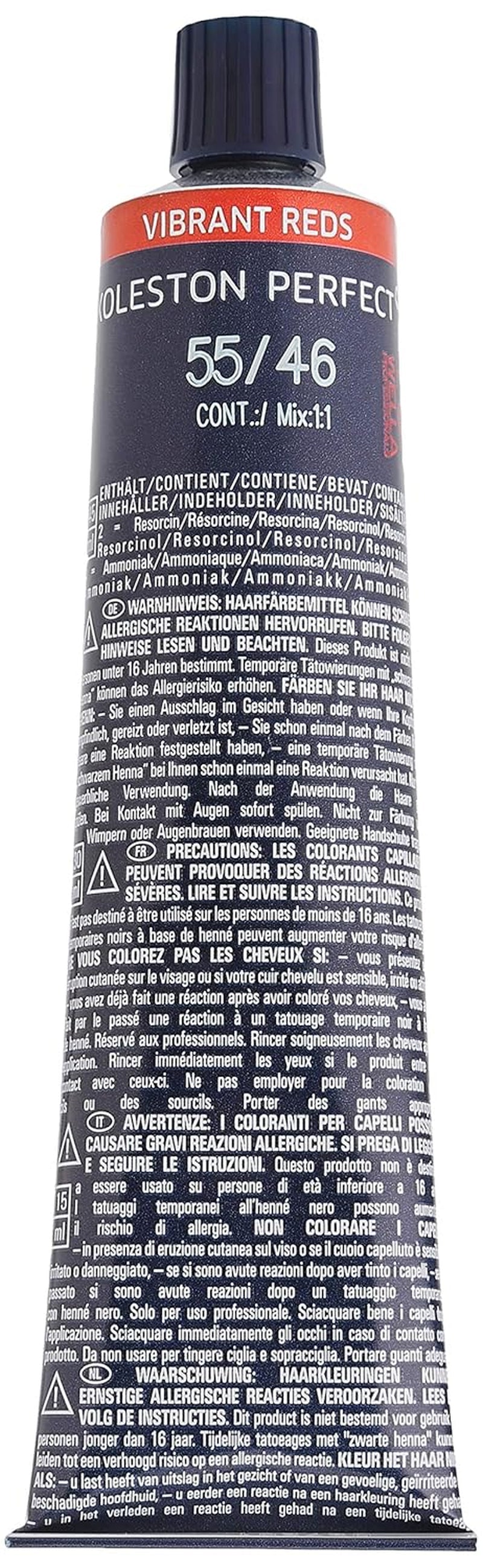 Wella Professionals Koleston Perf. Me+ Vibrant Reds 55/46 Tintura per capelli 60ml Naty Shop