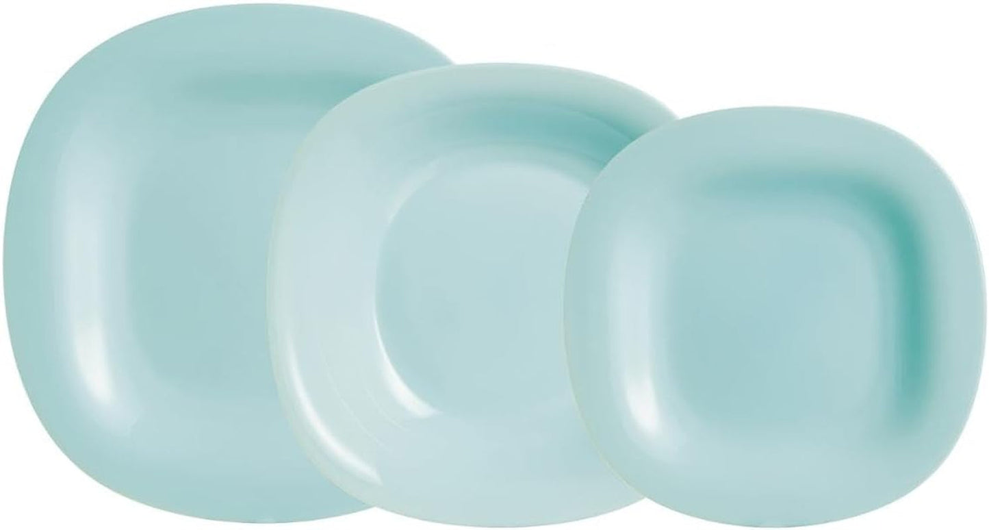 Set posate turchesi 18 pezzi