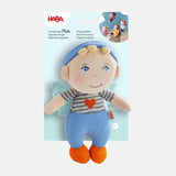 HABA Guardian Angel Mats - Bambola in peluche in tessuto (15 cm), regalo di benvenuto ideale per neonati e bambini piccoli - lavabile a 30°C - 2011869001 Bambole Naty Shop