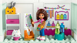 Lego 10788 Set di giocattoli per la casa delle bambole di Gabby, 8 stanze e 4 piani La casa delle bambole di Gabby con personaggi Pandi, Suricato e Kuchi e accessori, regalo per bambine, ragazzi e bambini di 4 anni, set da costruzione Besuche den LEGO-Store