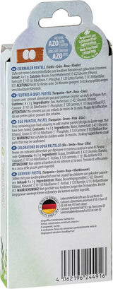 Heitmann Egg Colors - Pastello per pittori di uova - 4 matite colorate in rosa, verde, blu e viola