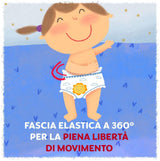 Pannolino Pampers Sole e Luna Maxi, taglia 4 (8-15 kg), 60 pannolini