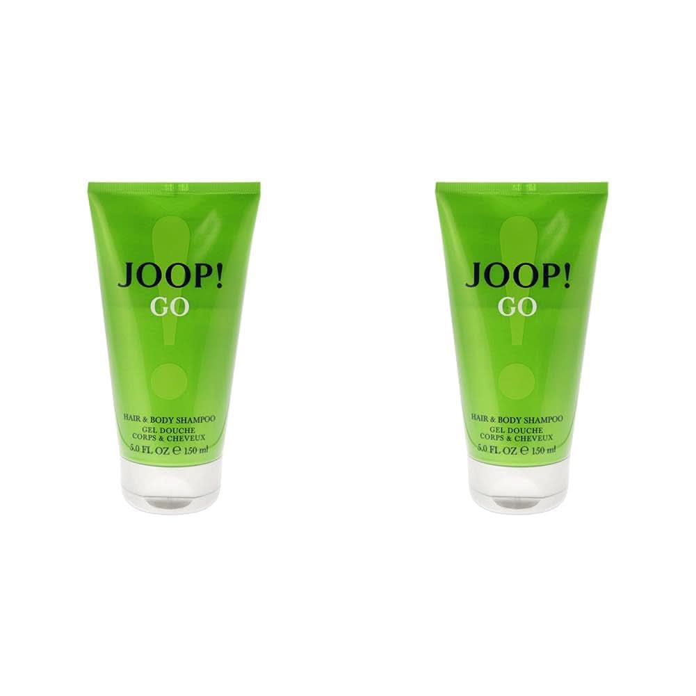 JOOP! Andare! Gel doccia per uomo, con fragranza legnosa-fruttata, 150 ml Doccia e bagno Naty Shop 2 x 150 ml