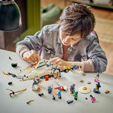 LEGO NINJAGO Egalt Dragon Master, set Ninja con drago giocattolo e 5 personaggi tra cui Lloyd e NYA, Dragon Master, regalo per ragazzi e ragazze a partire da 8 anni 71809 Set da costruzione Beuche den LEGO-Store