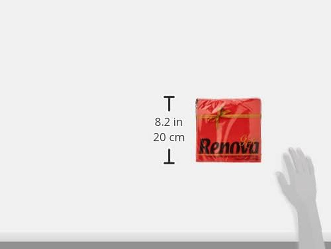 Tovaglioli di carta Renova Red Gold - 40 tovaglioli