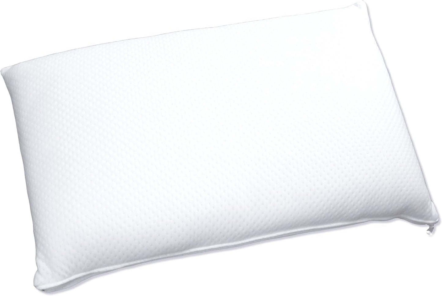Cuscino DODO, blocco di schiuma viscoelastica, bianco, 1 unità (lotto di 1) Cuscini standard Naty Shop 40 X 60 cm (15,7 X