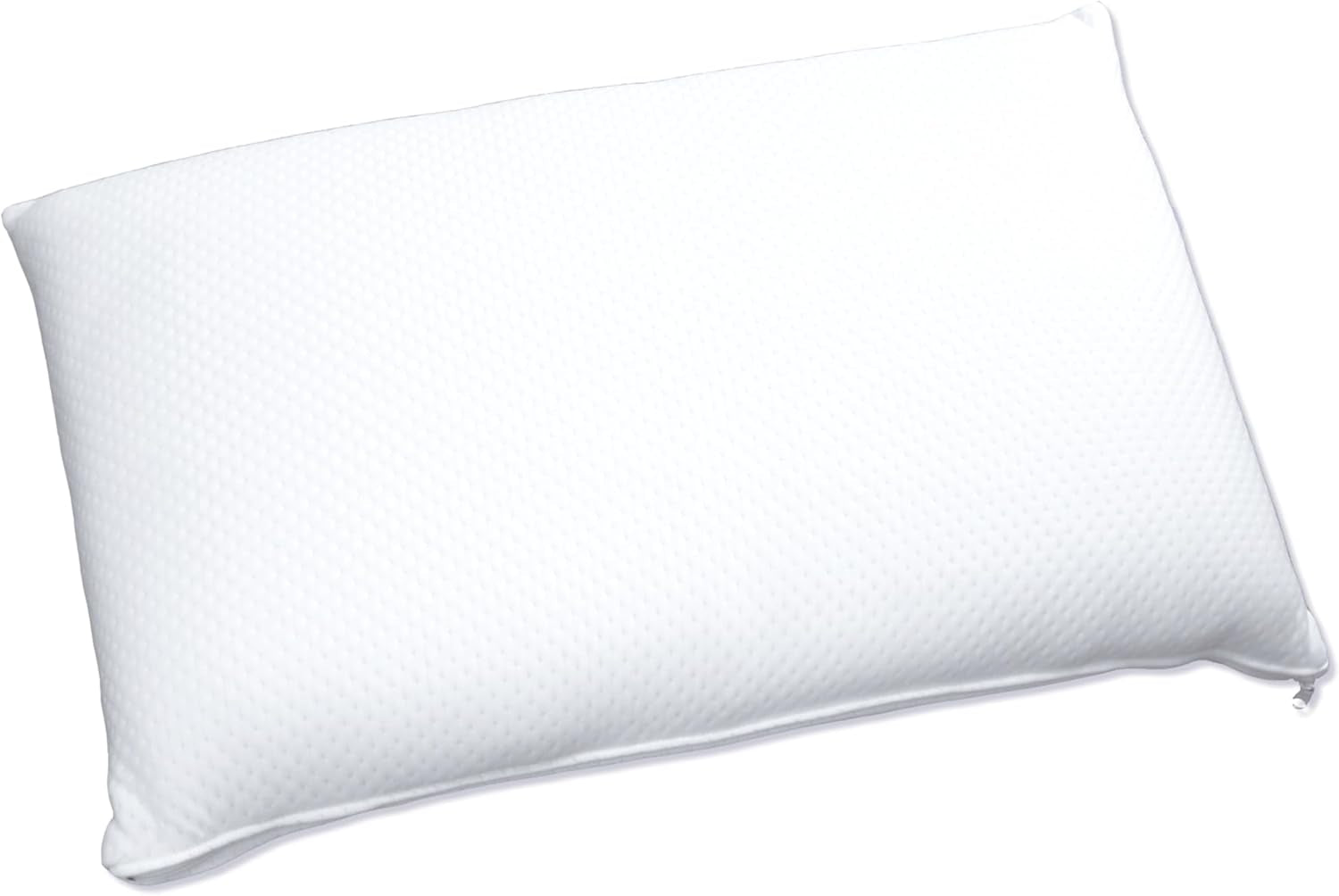 Cuscino DODO, blocco di schiuma viscoelastica, bianco, 1 unità (lotto di 1) Cuscini standard Naty Shop 40 X 60 cm (15,7 X