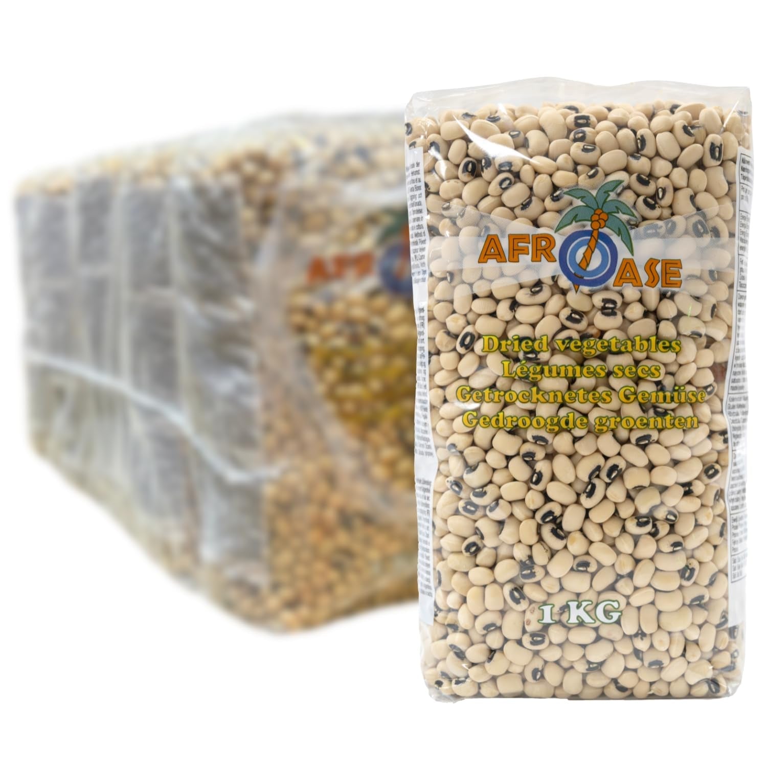 AFROASE - Fagioli dall'occhio - 1 x 1 kg