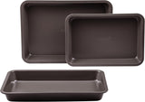 BERGNER BAKING LOVERS - Set Von 2 X 6 Cup Muffinformen - Kohlenstoffstahl Mit Ilag Essential, PFOA Frei, Leicht Zu Reinigen Stampi e vassoi per cuocere Naty Shop 4.5 Cm | 25 cm | 34,3 cm