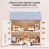 – Set da gioco per la casa delle bambole in legno della mia famiglia di bambole | Set di accessori per casa delle bambole Daisylane per ragazze - Adatto a partire dai 3 anni P053