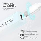 Saviland U V Lampe Für Gelnägel: Mini U V Lampe Für NägelSchützen Sie Die Haut Wiederaufladbar Klein LED Nagellack Trocknergerät Für Nagellack Aufbaugel Nail Tips Nagelkleber Geschenke Für Frauen