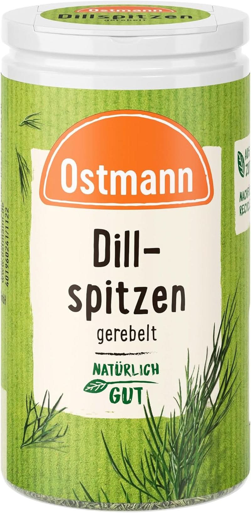Ostmann - aneto tritato, 12,5 grammi Condimenti Naty Shop 12,5 grammi