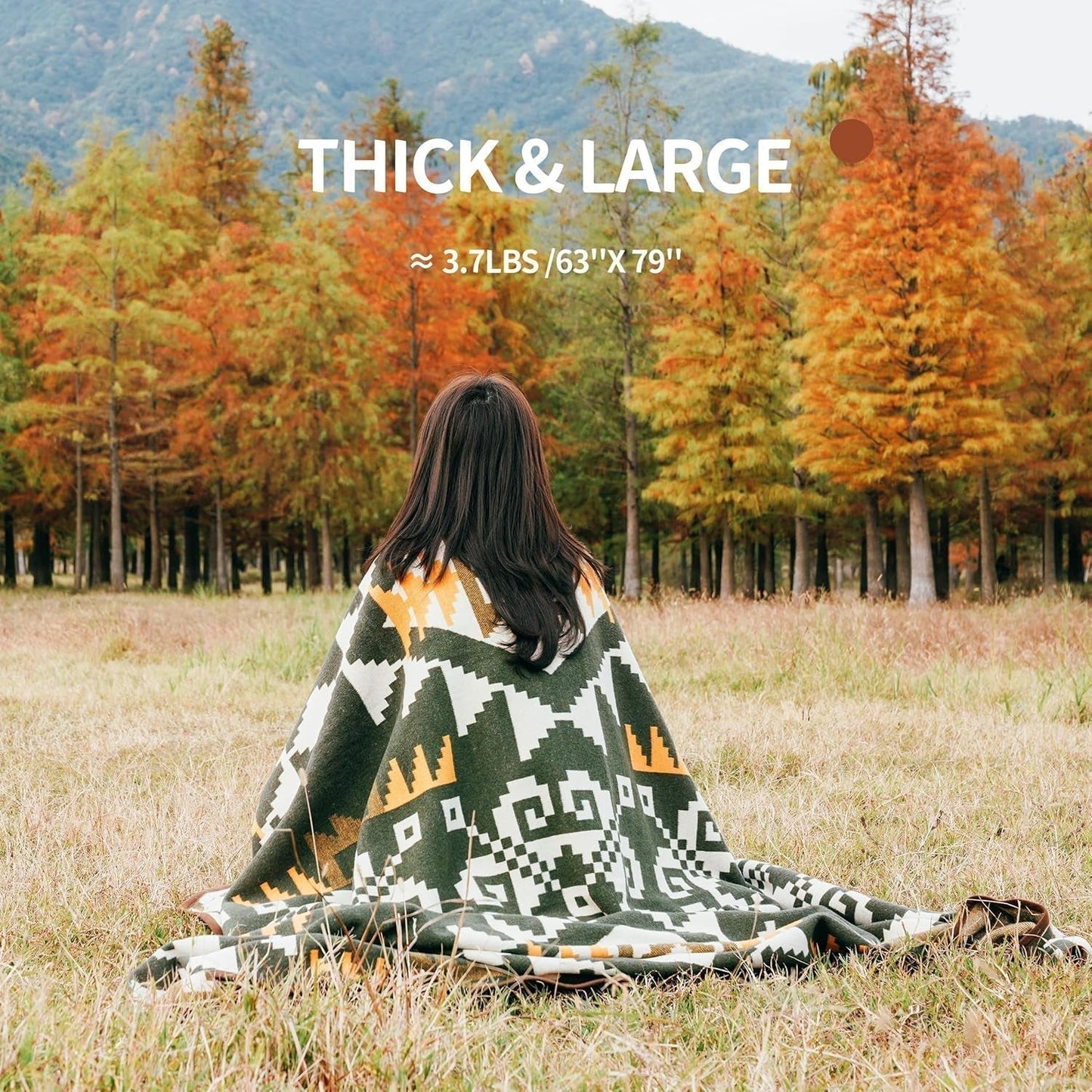 ACUSHLA 200,7X160 Cm, 1,7 Kg, coperta, coperta di lana, calda coperta da viaggio, coperta a maglia, decorativa, coperte per divano, sedia, divano, letto, soggiorno, campeggio, adatta a tutte le stagioni Ww203 Letti e coperte Besuche den ACUSHLA-Store