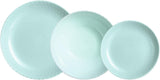 Servizio stoviglie Pampille Turquoise Opal, 18 pezzi - 6 persone, turchese