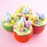 Super Sprinkles, Hoppladihopp, Sprinkles con motivi pasquali, 90 grammi Naty Shop
