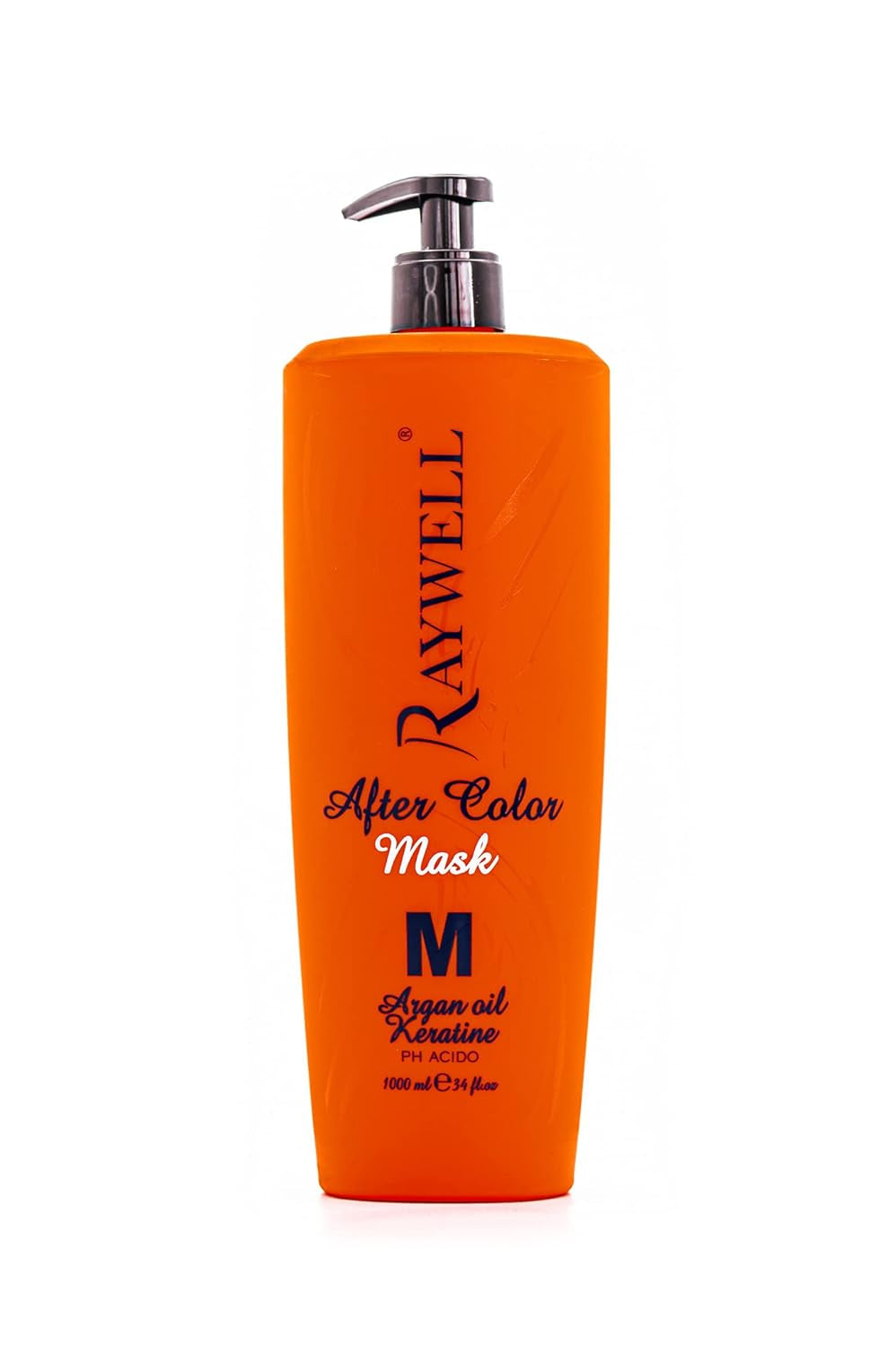 After Color Mask - cura intensiva per capelli colorati, 1000 ml, protegge e si prende cura dei capelli colorati, dona lucentezza, idratazione e morbidezza, senza siliconi, vegano, qualità dal parrucchiere Naty Shop Maschera per capelli Titolo predefinito