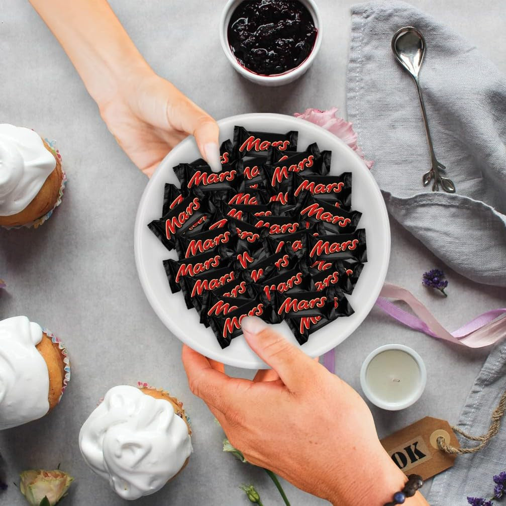 Barrette di cioccolato Mars Minis | Confezione sfusa di cioccolato | Caramello | 150 x 18 g