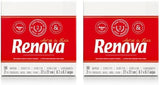 Tovaglioli di carta Renova, stile cocktail da tavola bianco - 90 tovaglioli (confezione da 2)