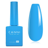 Smalto gel CANNI, semipermanente, viola scuro, smalto, gel UV, impregnante, manicure
