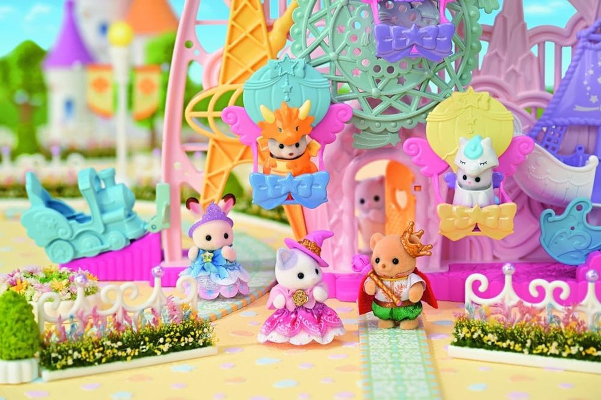 Sylvanian Families 5842 Set Baby Fantasy Friends, set da gioco con animali, giocattolo da 3 anni in su