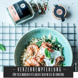 Ankerkraut Aglio e Olio, Gewürzmischung italiano per pasta e spaghetti classici, 120 g in sacchetto aromatico