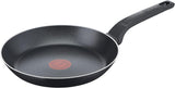 Tefal Easy Cook & Clean, rivestimento antiaderente, indicatore di temperatura, sconsigliato per induzione Pentole e Padelle Naty Shop Padella 24 Cm