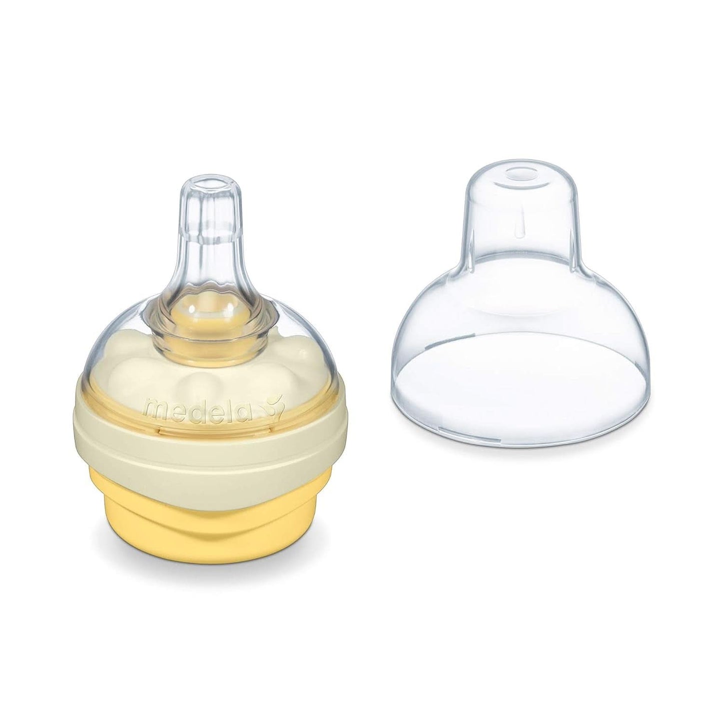 Medela Harmony Handmilchpumpe, Mit Calma-Sauger Und Stilleinlagen Accessori Alimentazione e Allattamento Bebè Naty Shop