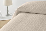 LISO - Copriletto per 105 cm - Copriletto Bouti - Primavera ed Estate - 200X260 cm - Letti e coperte rosa Besuche den Degrees home-Store Letto Beige 90 cm