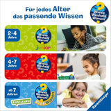 Puzzle per bambini Ravensburger 13411 - Creature marine sulla barriera corallina - Perché? Perché? Perché? Puzzle 150 pezzi XXL + poster della conoscenza, per bambini dai 7 anni Puzzle Naty Shop