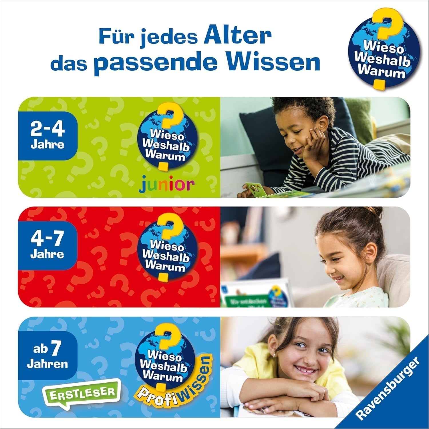 Puzzle per bambini Ravensburger 13411 - Creature marine sulla barriera corallina - Perché? Perché? Perché? Puzzle 150 pezzi XXL + poster della conoscenza, per bambini dai 7 anni Puzzle Naty Shop