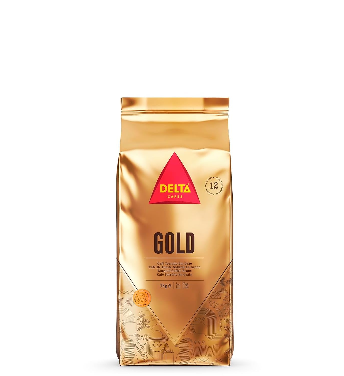 Caffè Delta GOLD in grani (1kg)