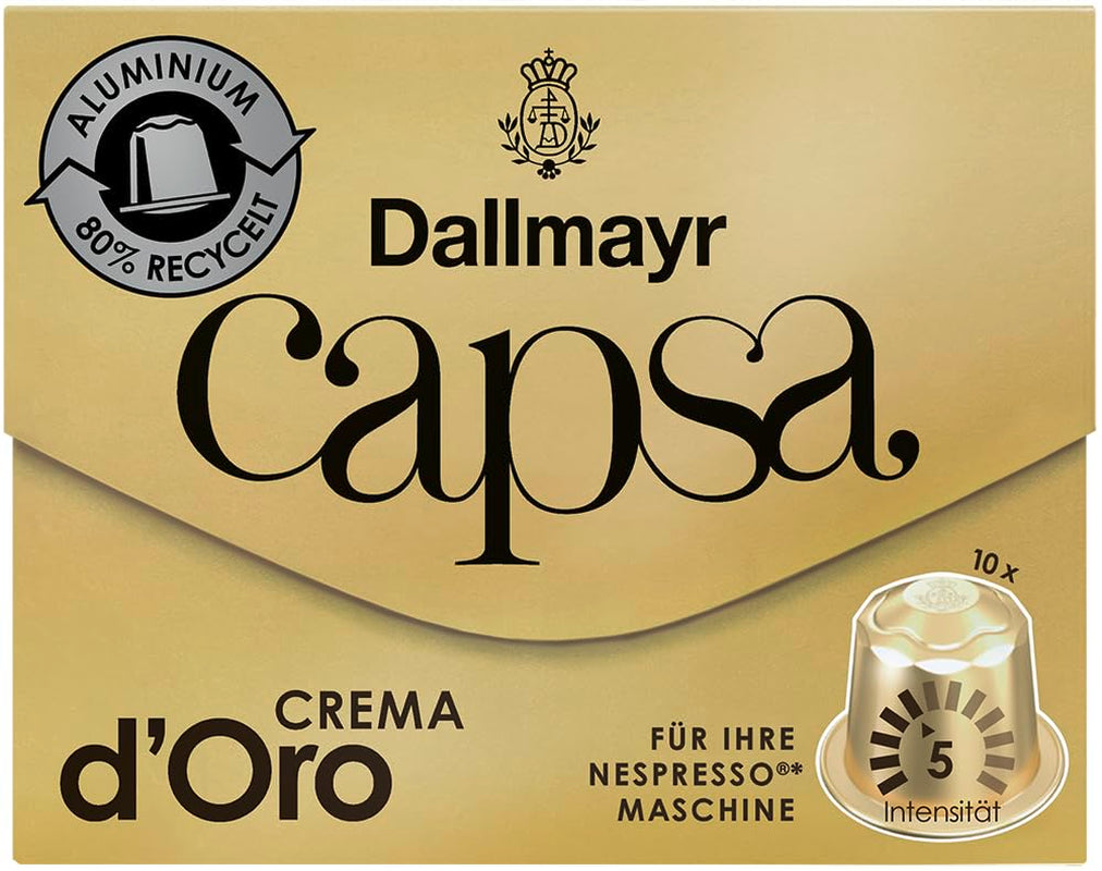Longo Crema d'Oro Capsule 10 Capsule