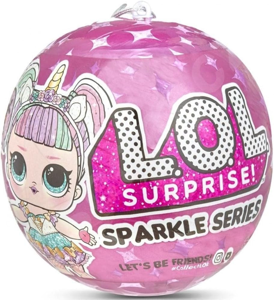 LOL Surprise Glitzer Series - Glitzer-Puppen in 12er-Pack - 80+ sorprese con pupazzi, abiti, accessori e altro ancora - Spielzeug mit Wasserüberraschung - Für Mädchen und Jungen ab 4 Jahren