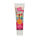 Funcakes Gel Colorante Alimentare Arancione: colorante alimentare altamente concentrato per impasti, panna, fondente e marzapane. Dosaggio facile. Una sola goccia per creare colori vivaci. Halal. 30 g.