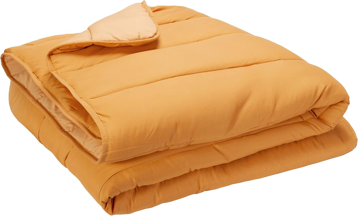 Pikolin Home - Piumino reversibile 300 G - imbottitura nordica bicolore - per letto 100/105 - confortevole, caldo, traspirante, verde, 180 X 220 cm Piumini e trapunte Naty Shop Titolo predefinito