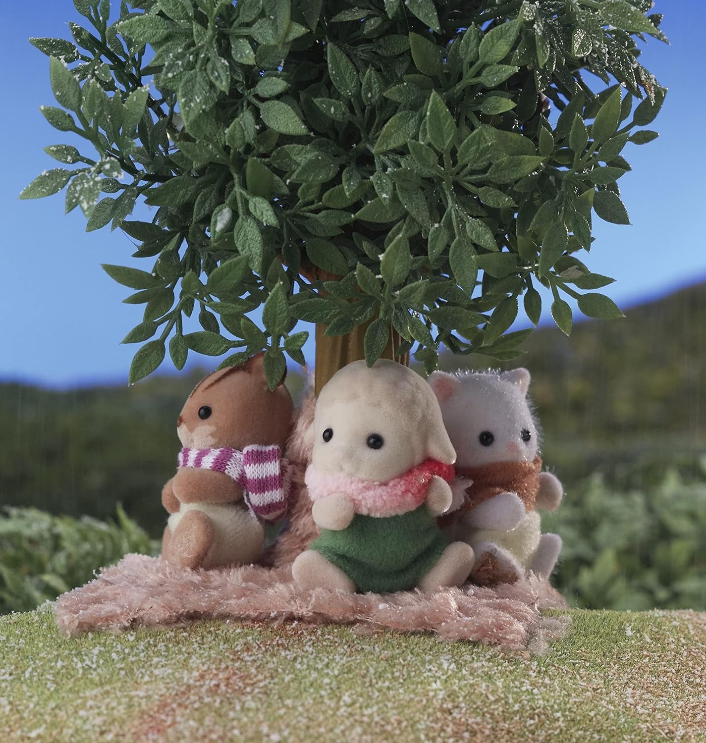 Sylvanian Families 5620 Sheep Baby - Figure per casa delle bambole Naty Shop Dolls