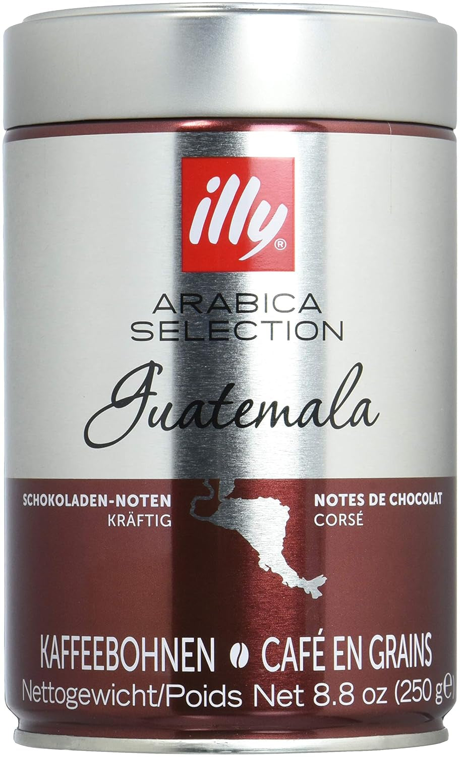 Caffè Illy, espresso in grani Selezione Arabica Guatemaltechi - 250 g