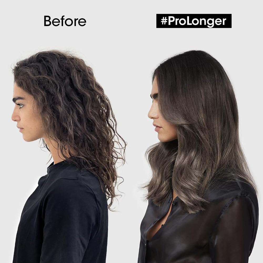 L'Oréal Professionnel Maschera rinforzante per capelli lunghi e sottili con filler A-100 e aminoacidi, Series Expert, Pro Longer Mask Hair Mask Naty Shop